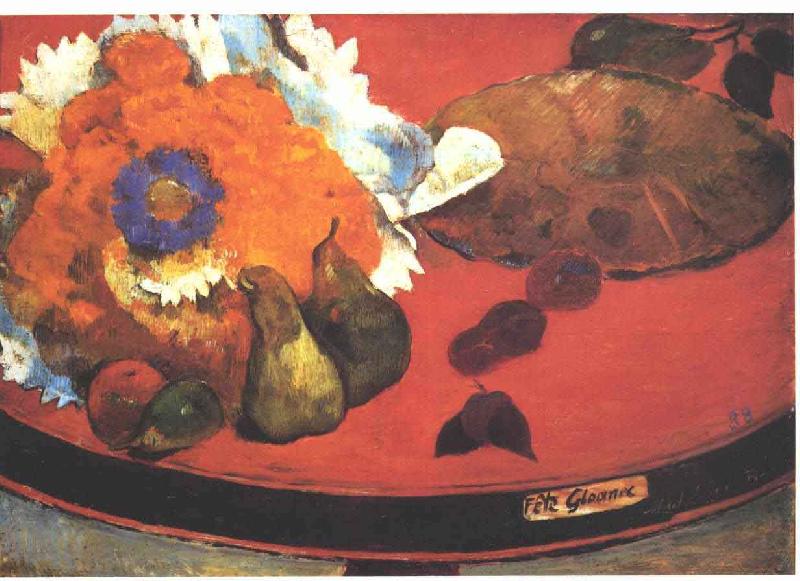 Paul Gauguin Stilleben Sweden oil painting art